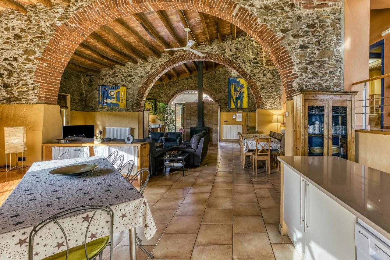 Rural Mas Hortus Villa Girona Exterior photo