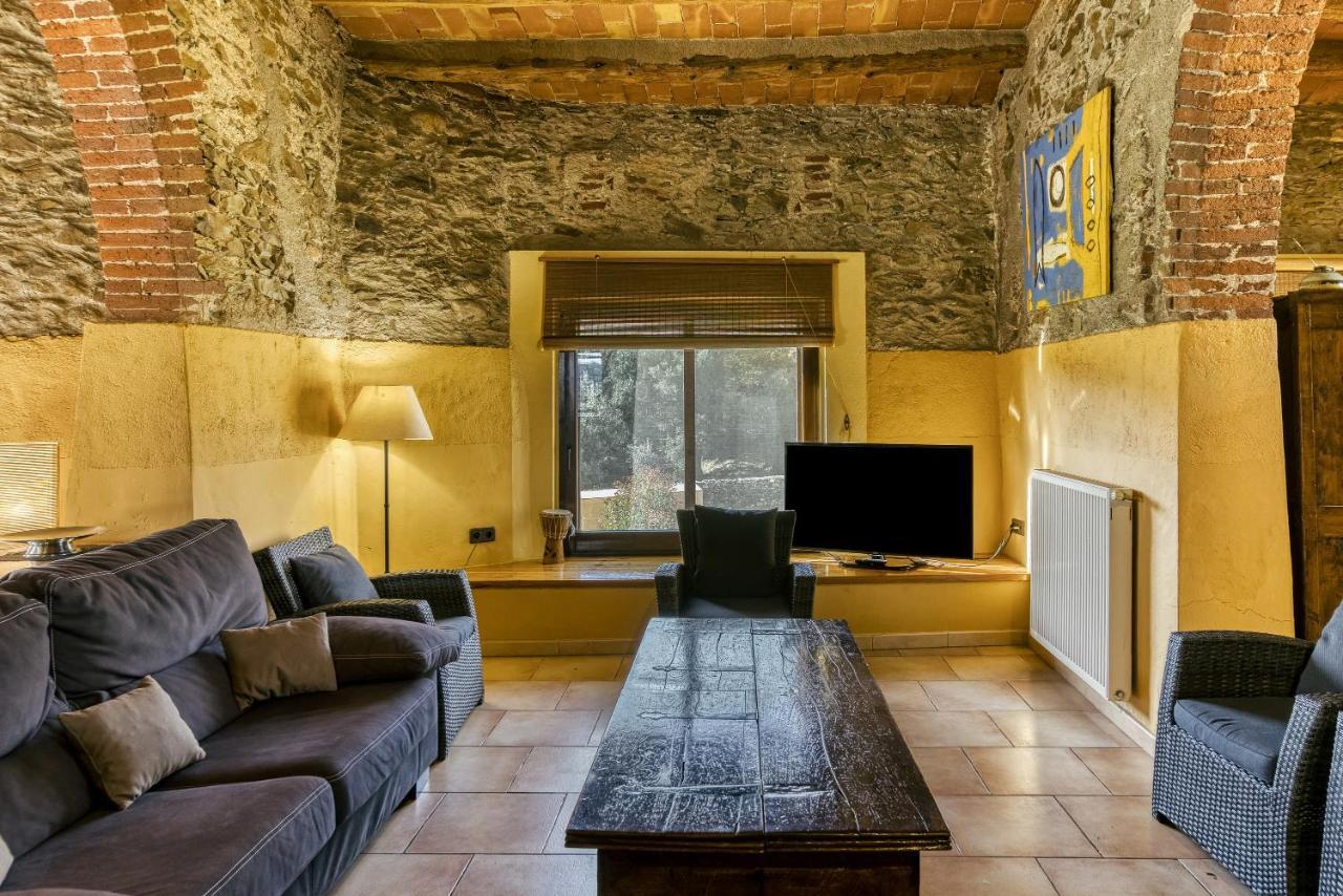 Rural Mas Hortus Villa Girona Exterior photo