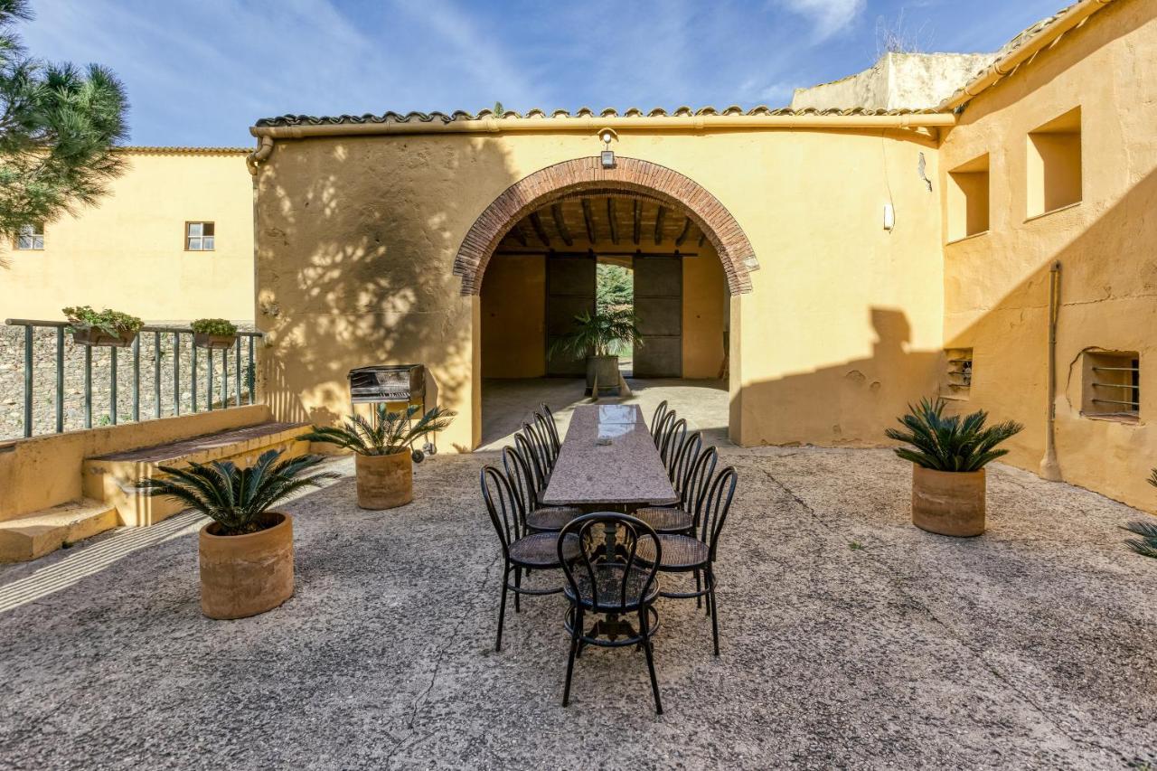 Rural Mas Hortus Villa Girona Exterior photo
