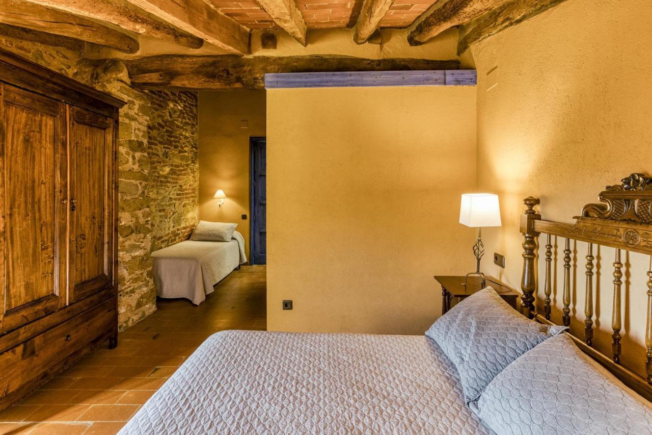 Rural Mas Hortus Villa Girona Exterior photo