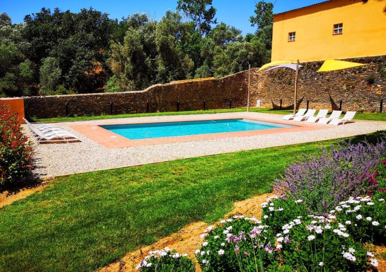 Rural Mas Hortus Villa Girona Exterior photo
